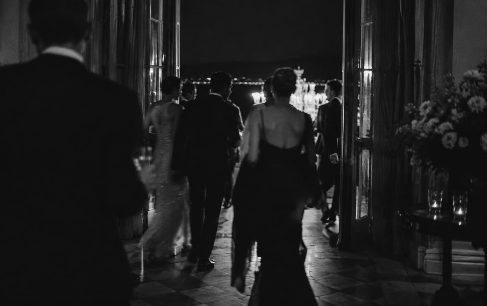 Black and white image of a curated Swiss place worth discovering